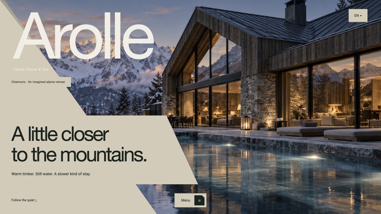 Arolle — Hospitalité / Refuge alpin
