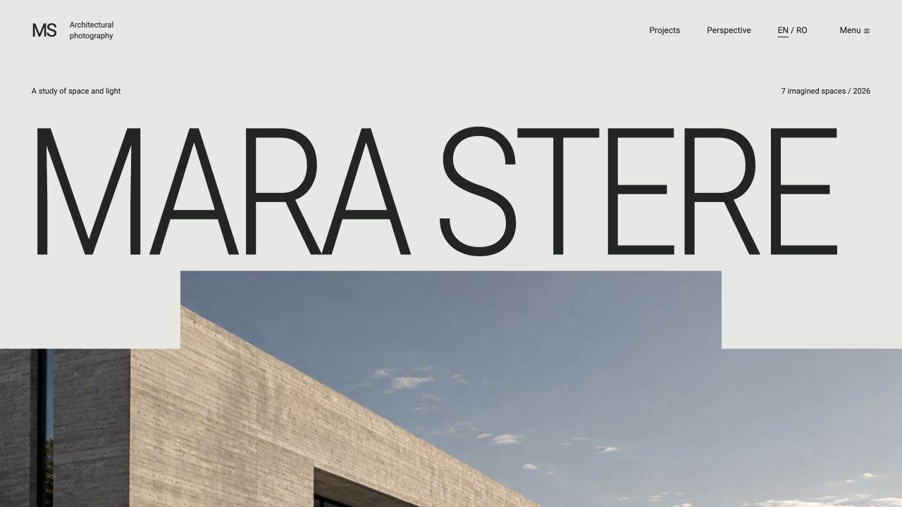 Mara Stere — Photographie / Portfolio éditorial