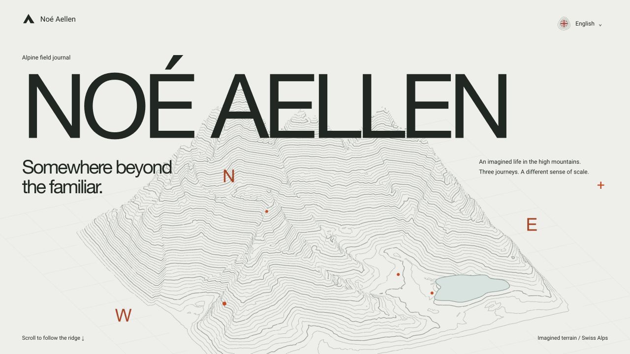 Noé Aellen — Exploration / Carnet interactif